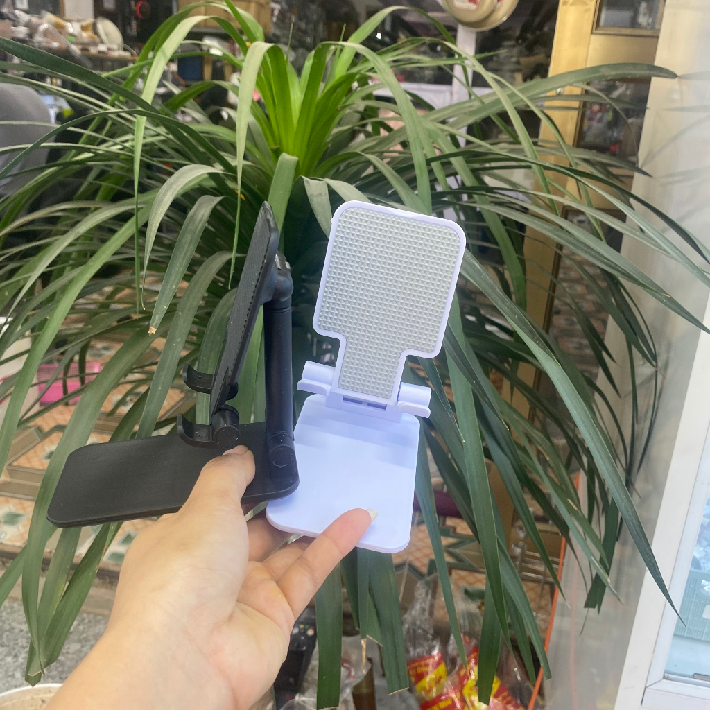 GIÁ ĐỠ ĐIỆN THOẠI MẪU MỚI CÓ ĐỆM CHỐNG XƯỚC