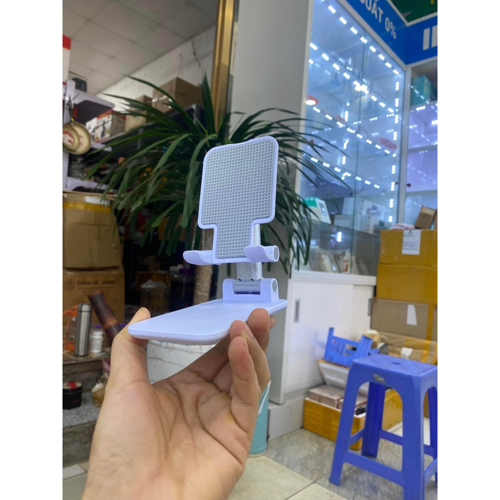 GIÁ ĐỠ ĐIỆN THOẠI MẪU MỚI CÓ ĐỆM CHỐNG XƯỚC