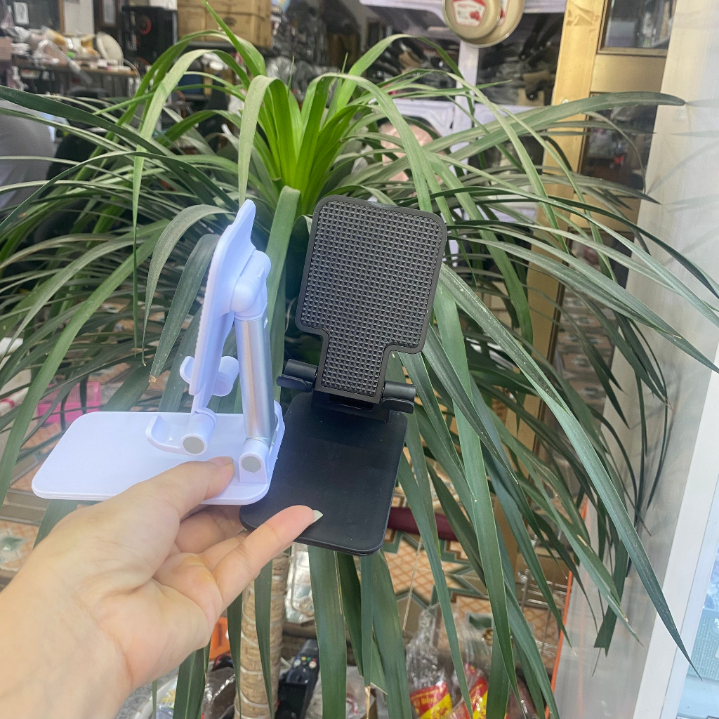 GIÁ ĐỠ ĐIỆN THOẠI MẪU MỚI CÓ ĐỆM CHỐNG XƯỚC