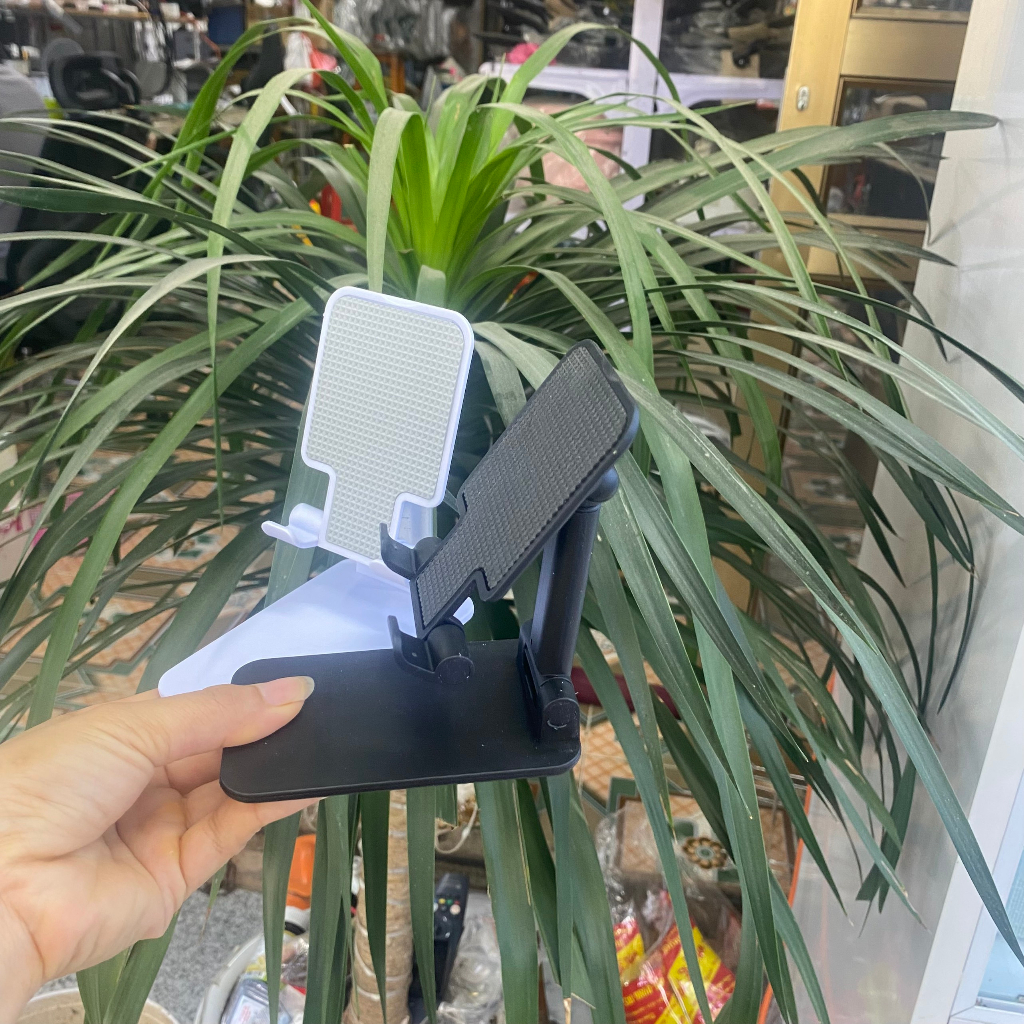 GIÁ ĐỠ ĐIỆN THOẠI MẪU MỚI CÓ ĐỆM CHỐNG XƯỚC