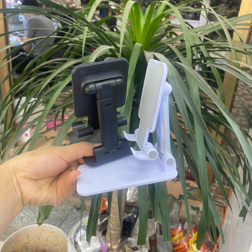 GIÁ ĐỠ ĐIỆN THOẠI MẪU MỚI CÓ ĐỆM CHỐNG XƯỚC