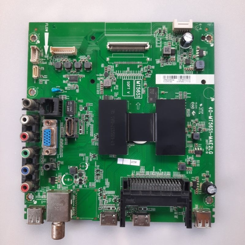 Bo mạch tivi TCL 32S6000 , 32S6100