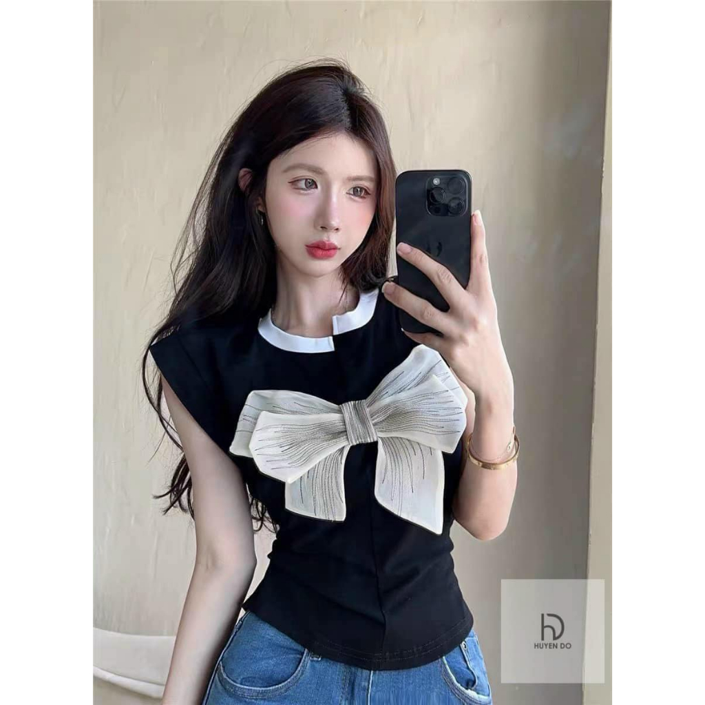 ÁO NƠ NGỰC LỆCH CỔ  1006841