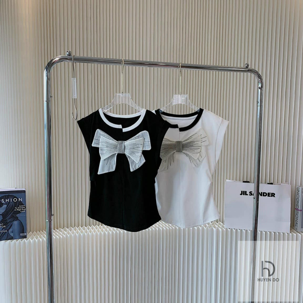 ÁO NƠ NGỰC LỆCH CỔ  1006841