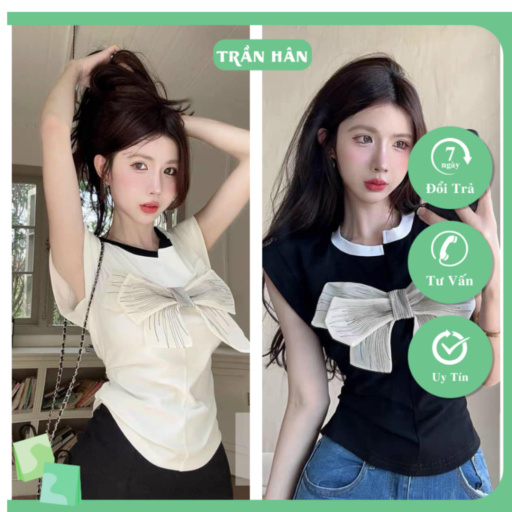 ÁO NƠ NGỰC LỆCH CỔ  1006841