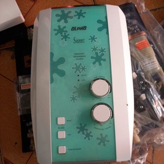 Máy tắm nước nóng lạnh alpha có bơm cũ
