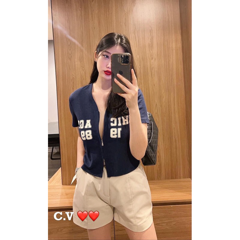 Áo khoá kéo Chicago hàng QC