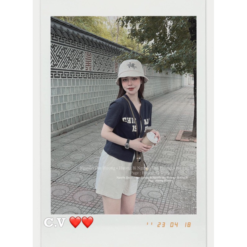 Áo khoá kéo Chicago hàng QC