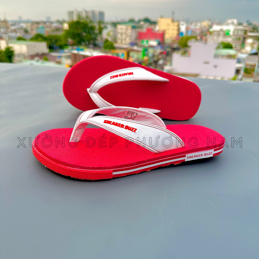 Dép Kẹp Xỏ Ngón Sneaker Buzz NamNữ Unisex Tông Lào ThờiTrang,7Màu Mới SiêuHot🥵🥵🥵