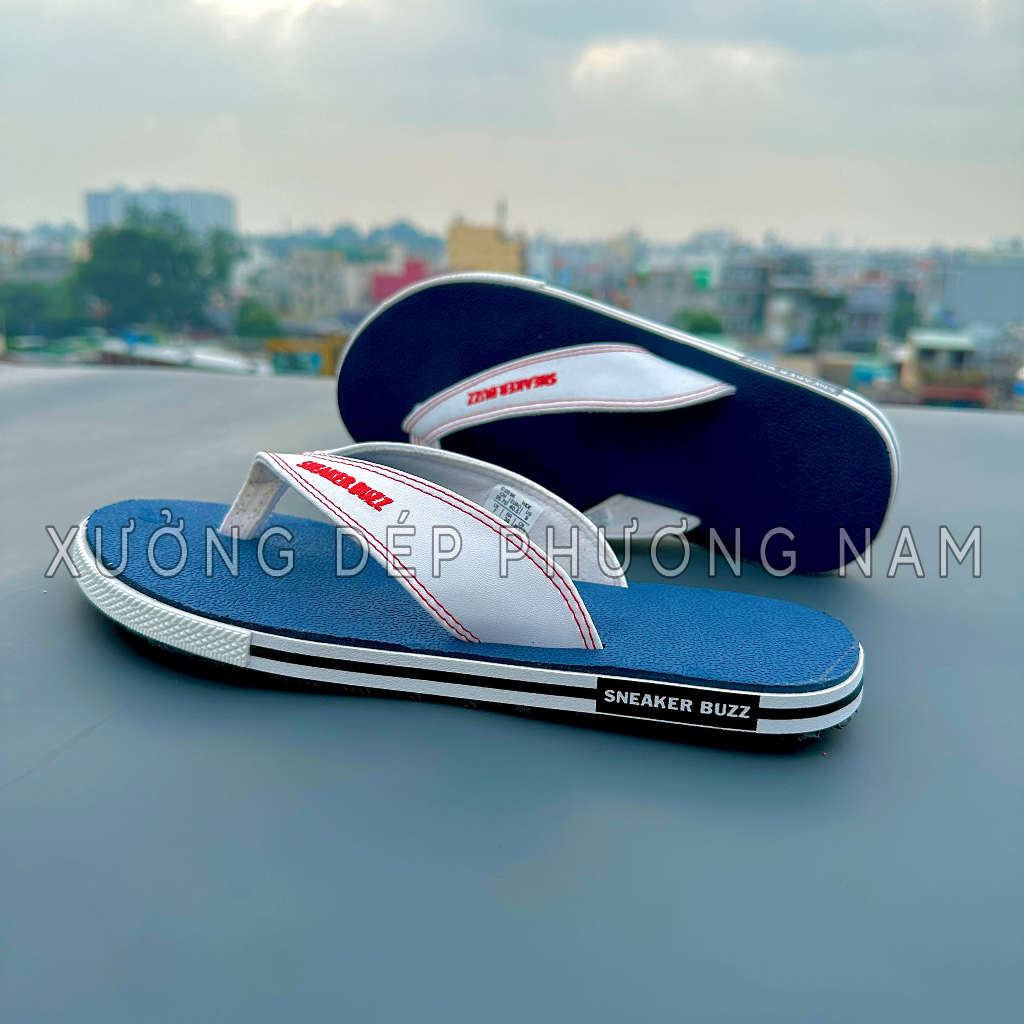 Dép Kẹp Xỏ Ngón Sneaker Buzz NamNữ Unisex Tông Lào ThờiTrang,7Màu Mới SiêuHot🥵🥵🥵