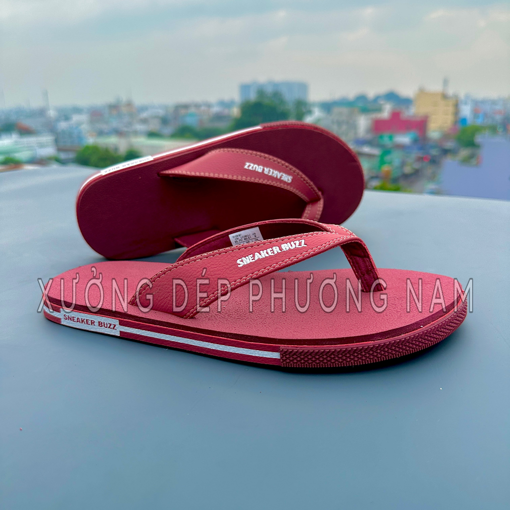 Dép Kẹp Xỏ Ngón Sneaker Buzz NamNữ Unisex Tông Lào ThờiTrang,7Màu Mới SiêuHot🥵🥵🥵