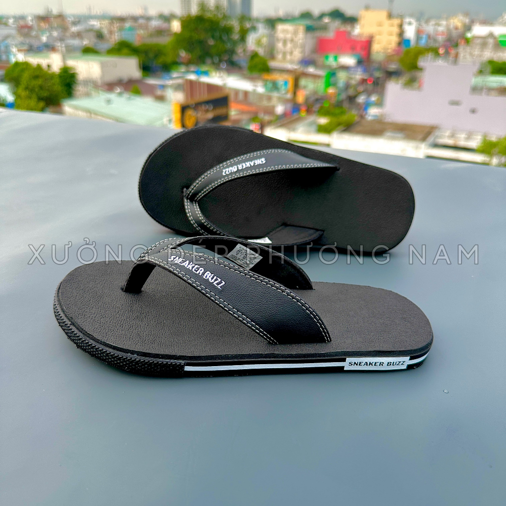 Dép Kẹp Xỏ Ngón Sneaker Buzz NamNữ Unisex Tông Lào ThờiTrang,7Màu Mới SiêuHot🥵🥵🥵