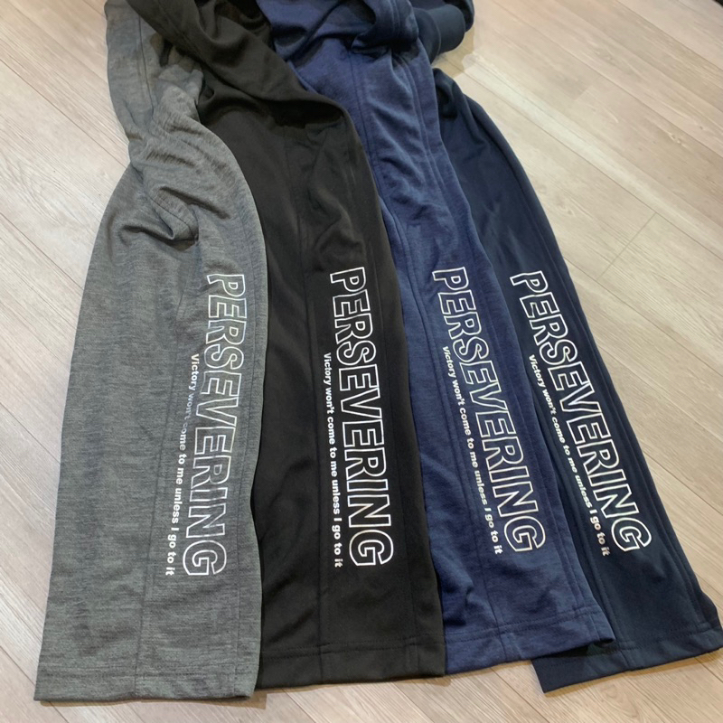 T&DShop Quần thun thể thao nam, ống đứng, hàng dư