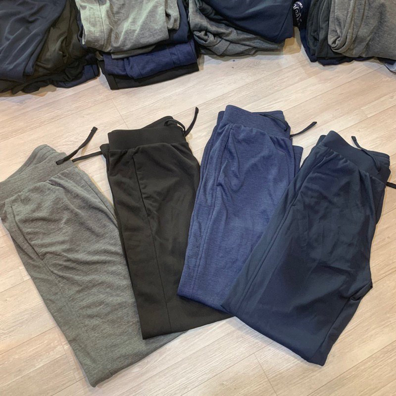 T&DShop Quần thun thể thao nam, ống đứng, hàng dư