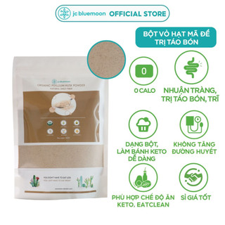 ✅[SỈ - LẺ] Bột Vỏ Hạt Mã Đề Giúp Nhuận Tràng JC BLUEMOON (Gói 1 Kg)