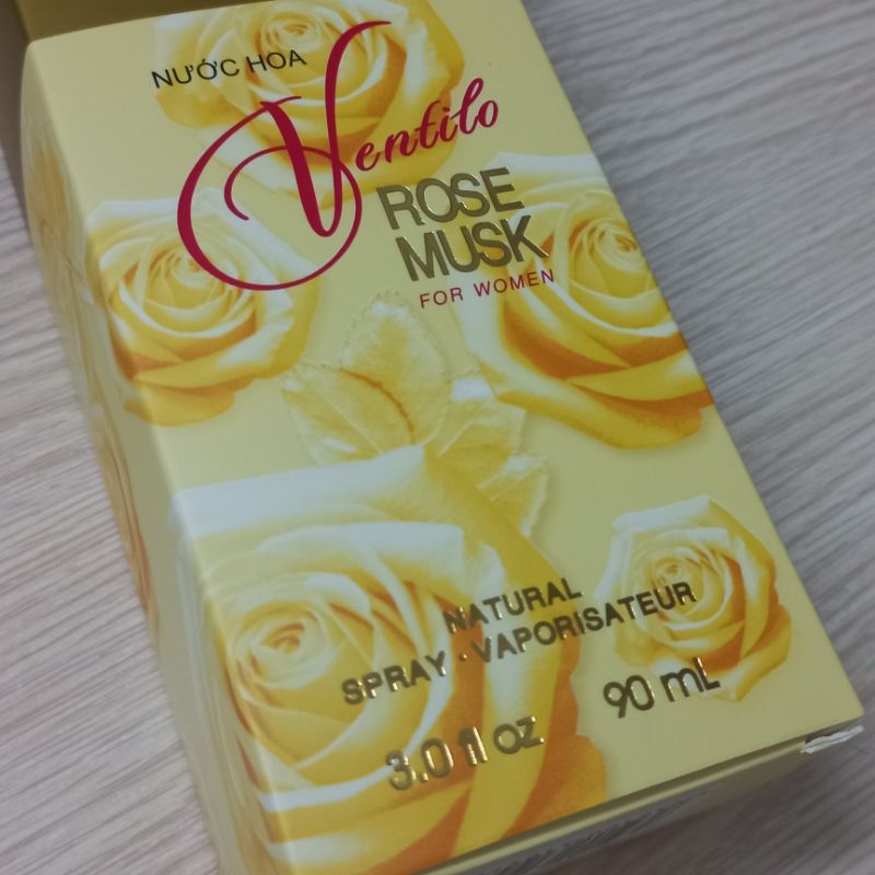 NƯỚC HOA VENTILO 90ml EAU DE PARFUM.