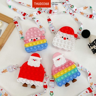 Túi đeo chéo cho bé gái, túi đeo chéo trẻ em hình pop it, túi đeo chéo họa hình cute cho bé