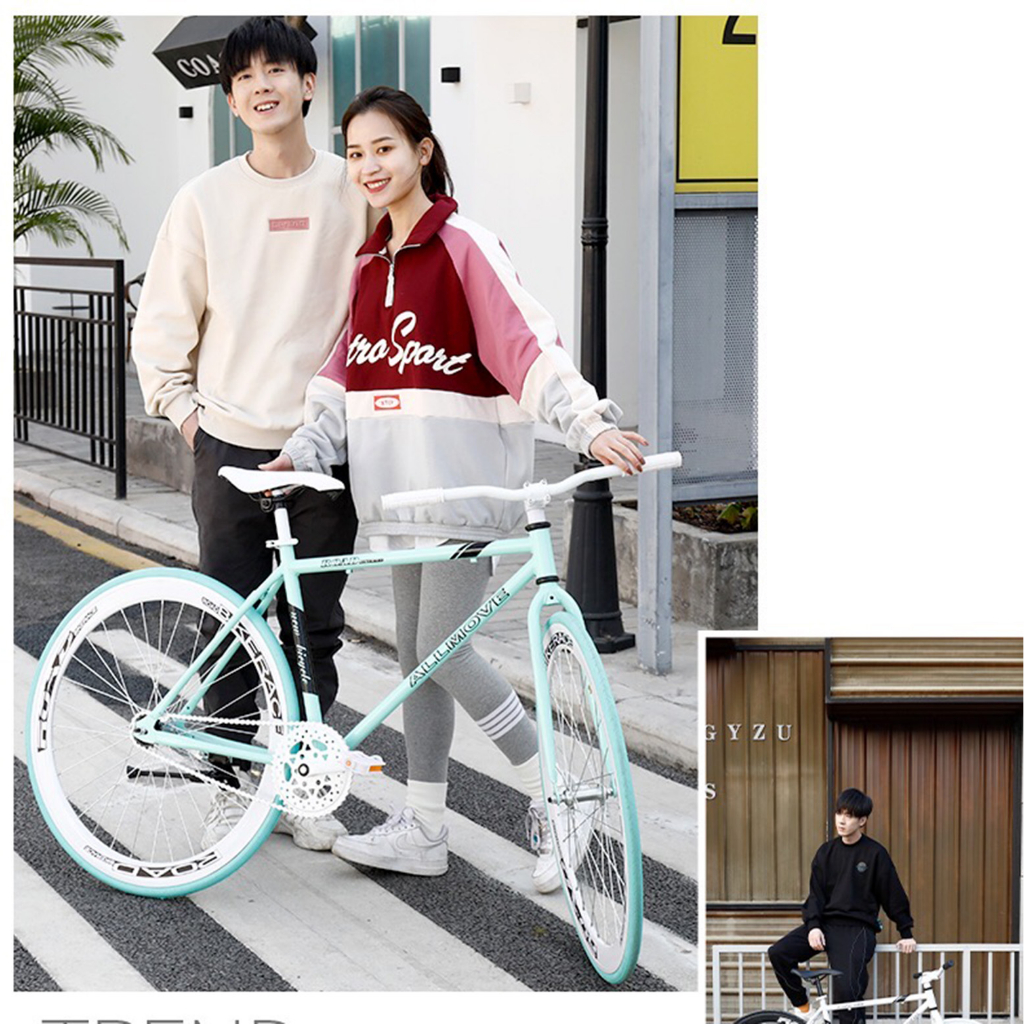Xe đạp đường phố Fixed Gear