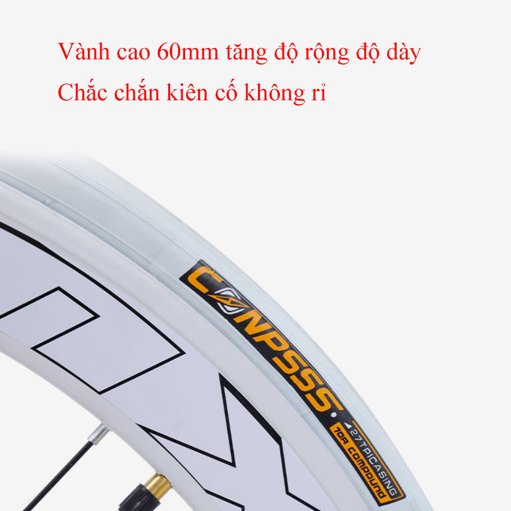 Xe đạp đường phố Fixed Gear