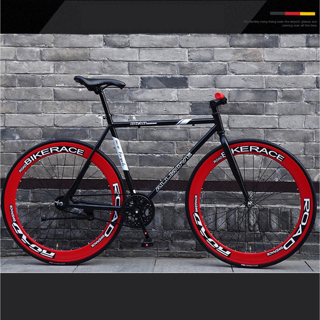 Xe đạp đường phố Fixed Gear