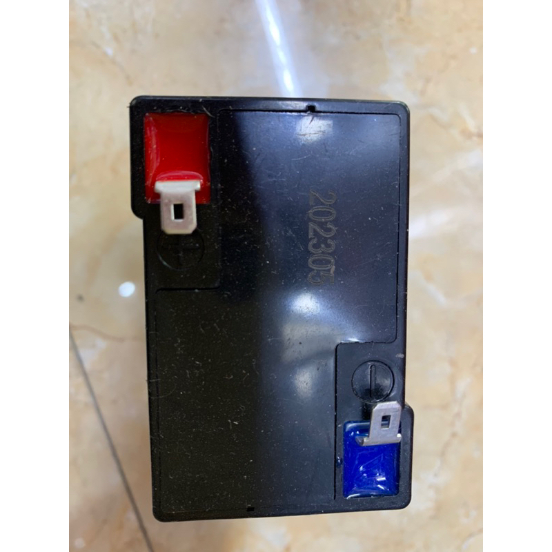 Pin khô quạt tích điện 6v7AH và 6v 4,5AH hàng mới tháng 4/2023