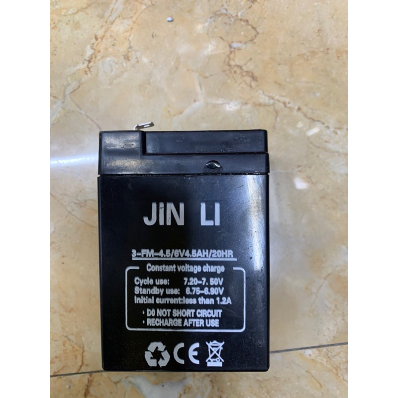 Pin khô quạt tích điện 6v7AH và 6v 4,5AH hàng mới tháng 4/2023