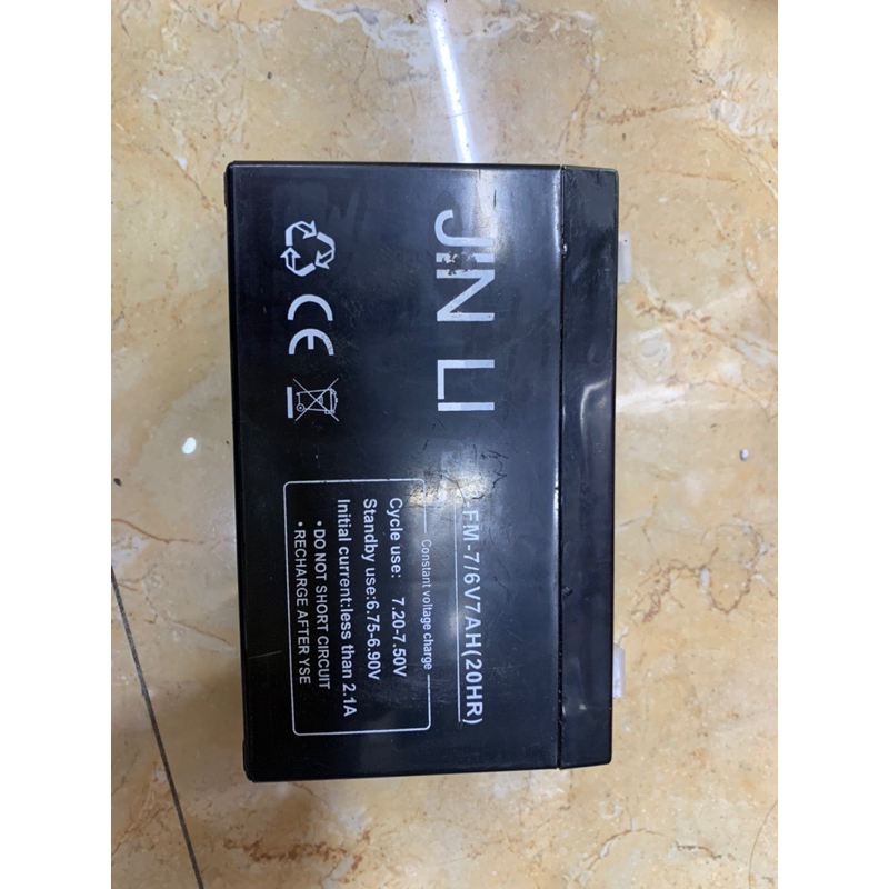 Pin khô quạt tích điện 6v7AH và 6v 4,5AH hàng mới tháng 4/2023