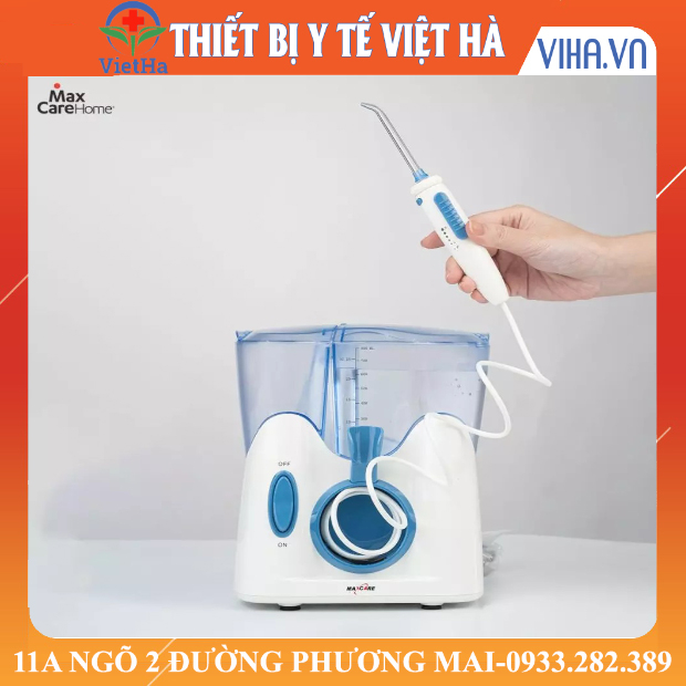 Máy tăm nước sóng siêu âm Maxcare MAX 456PLUS Thương Hiệu Maxcare