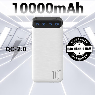 Sạc dự phòng 10000mAh tích hợp màn hình Led WK-161 hàng chính hãng giá tốt bảo hành 06 tháng.