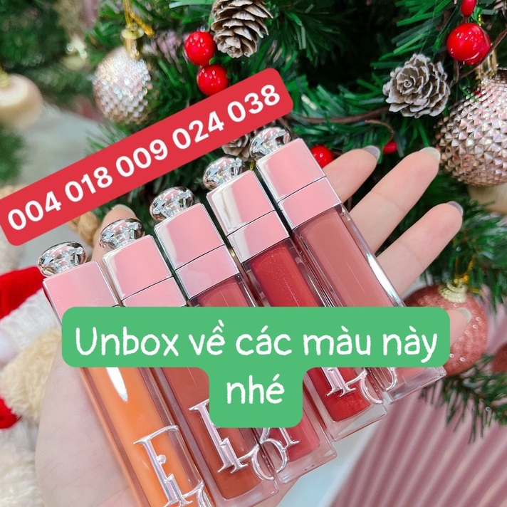 Son dưỡng DIOR Lip Maximizer 001/ 004/ 009/ 012/ 015/ 018/ 024/ 020/ 027/ 103- Nhiều Màu