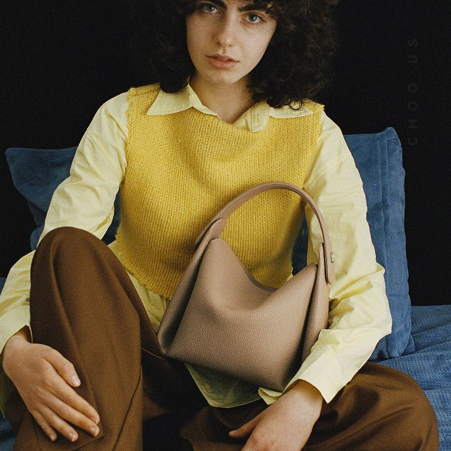 Túi xách nữ LAVIE BAG Da lì - Choous