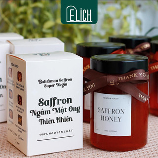 SAFFRON NGÂM MẬT ONG - Saffron Tây Á - nhập khẩu chính hãng độc quyền từ Iran