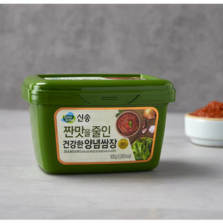 Tương chấm thịt nướng ít mặn Singsong Hàn Quốc 500g