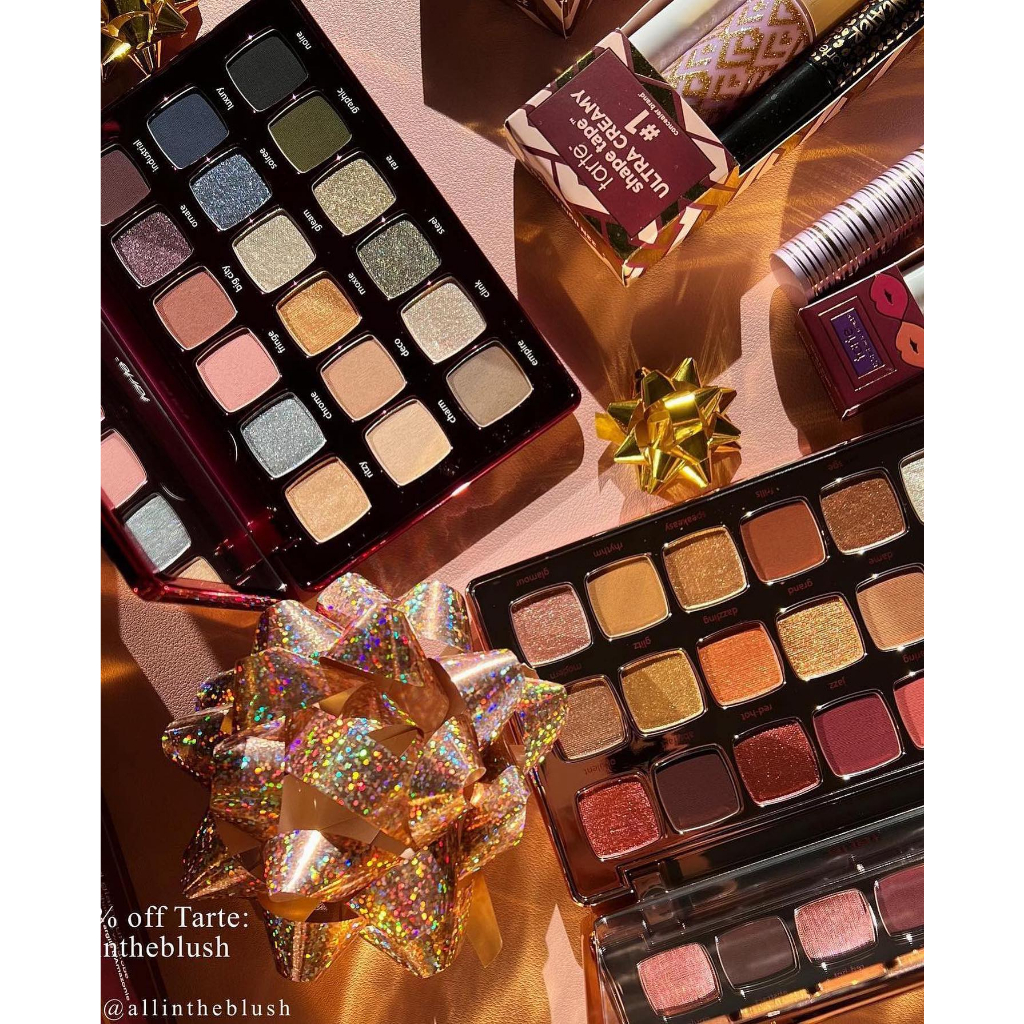 Set 2 bảng phấn Tarte size lớn nhất XL trị giá $252