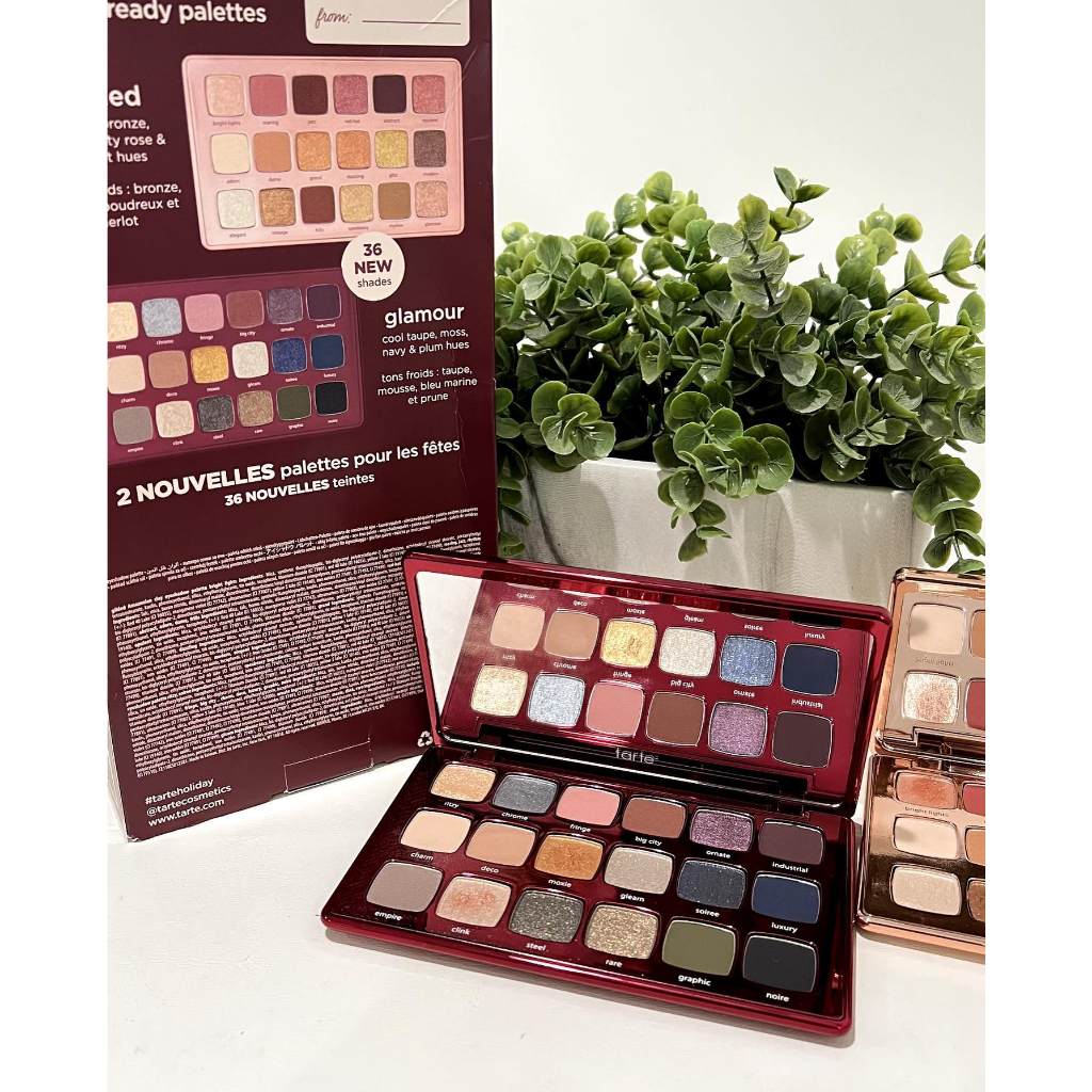 Set 2 bảng phấn Tarte size lớn nhất XL trị giá $252