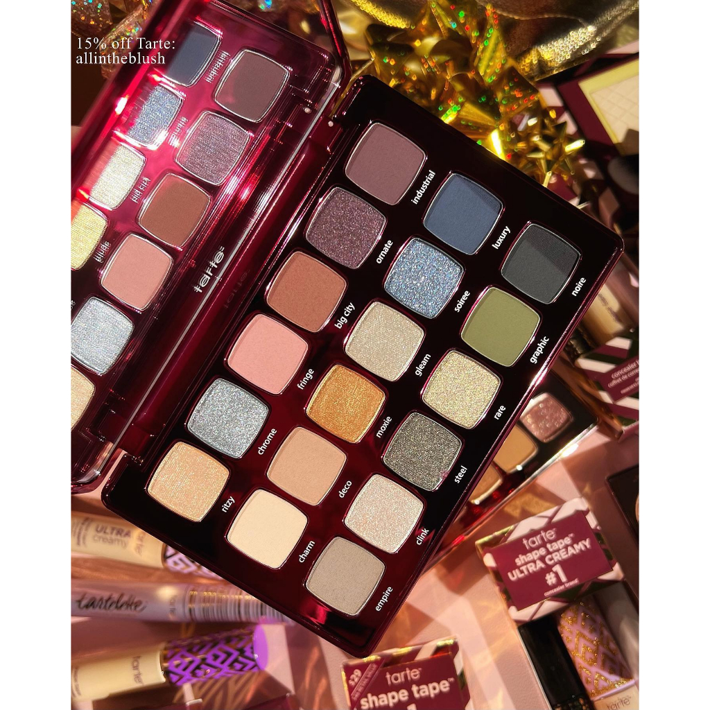 Set 2 bảng phấn Tarte size lớn nhất XL trị giá $252