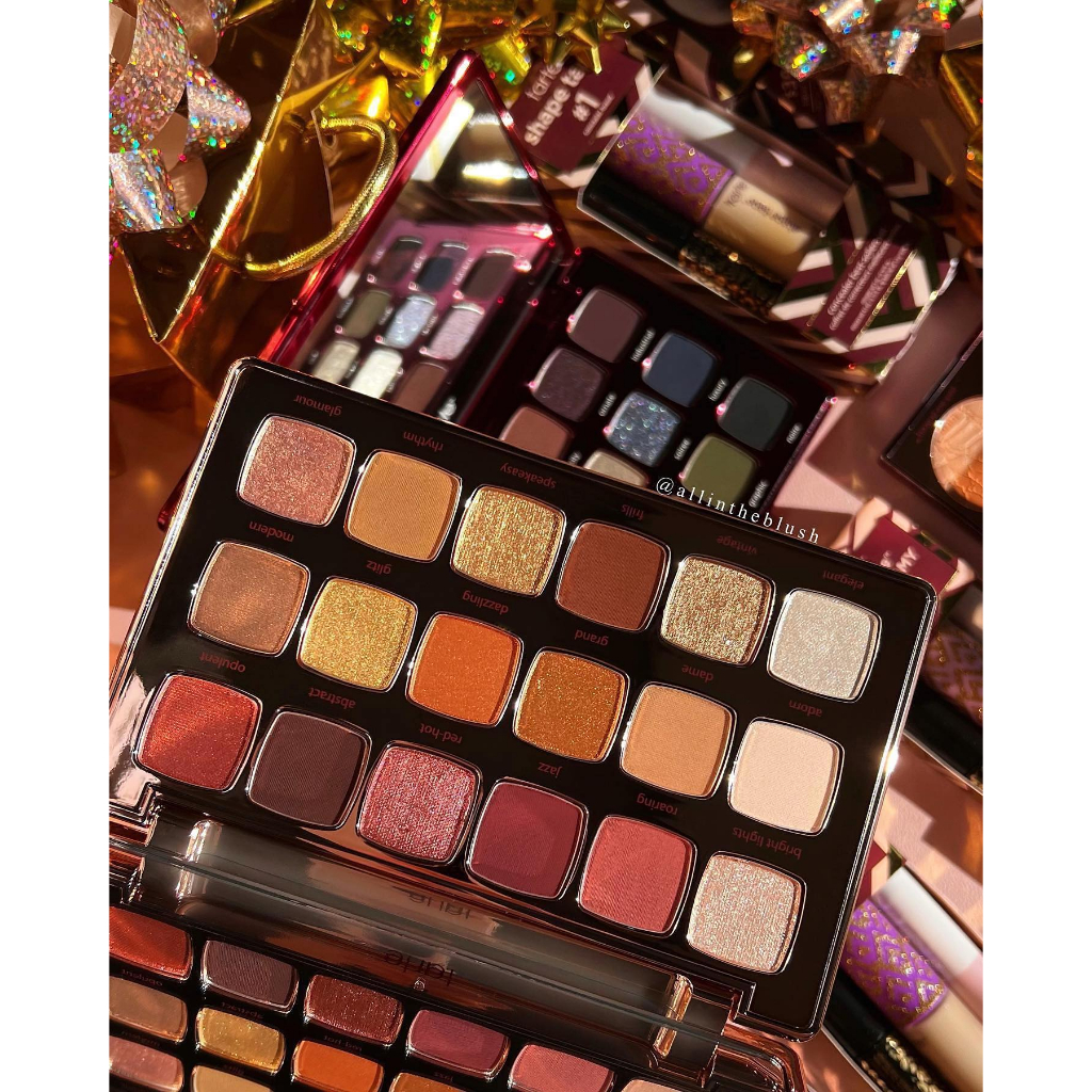 Set 2 bảng phấn Tarte size lớn nhất XL trị giá $252