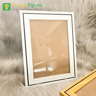 Khung Ảnh - Khung Bằng Khen 15x21cm /13x18cm - Viền Khung Hiện Đại Composite, Mặt Mica Treo Tường Để Bàn