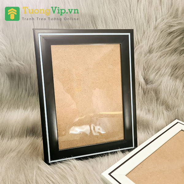 Khung Ảnh - Khung Bằng Khen 15x21cm /13x18cm - Viền Khung Hiện Đại Composite, Mặt Mica Treo Tường Để Bàn