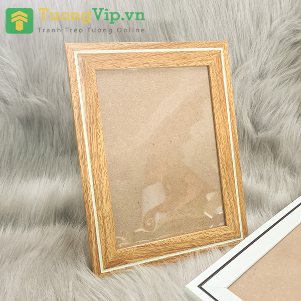 Khung Ảnh - Khung Bằng Khen 15x21cm /13x18cm - Viền Khung Hiện Đại Composite, Mặt Mica Treo Tường Để Bàn