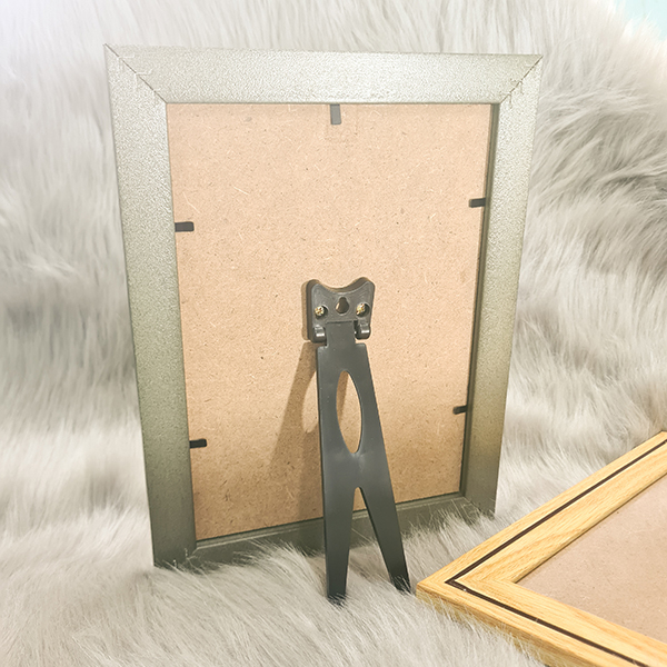 Khung Ảnh - Khung Bằng Khen 15x21cm /13x18cm - Viền Khung Hiện Đại Composite, Mặt Mica Treo Tường Để Bàn