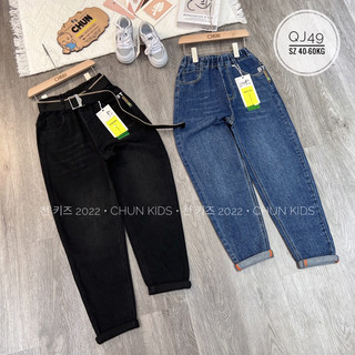 Qj49 - quần jean đại cồ bt everlas - 2372 cho bé