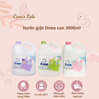 Nước Giặt Quần Áo Cho Trẻ Em Dnee Thái Lan 3000ml Tem Công ty Đại Thịnh - Cami's Kids