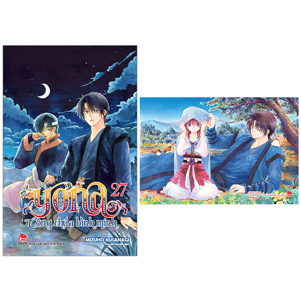 Truyện tranh - Yona - Công Chúa Bình Minh - NXB Kim Đồng