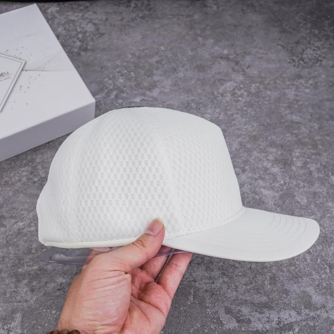 Nón Sơn chính hãng dành cho nam chất liệu vải lưới cao cấp MC249  - Hùng Nón Hiệu