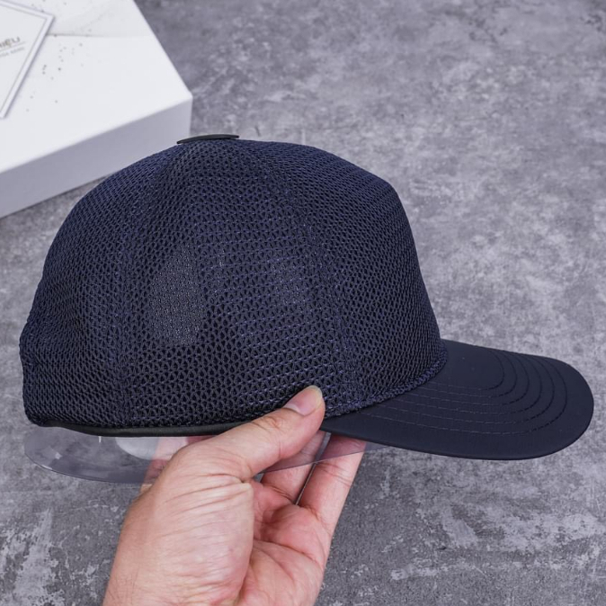 Nón Sơn chính hãng dành cho nam chất liệu vải lưới cao cấp MC249  - Hùng Nón Hiệu