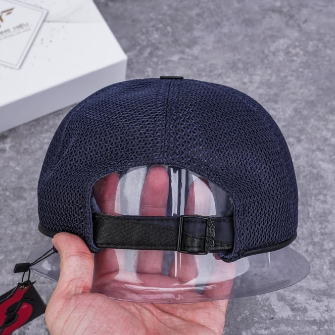 Nón Sơn chính hãng dành cho nam chất liệu vải lưới cao cấp MC249  - Hùng Nón Hiệu