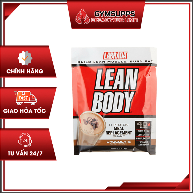 LEAN BODY LABRADA Bữa Ăn Thay Thế Tăng Cơ Labrada LeanBody