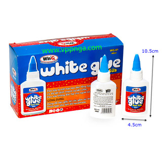 Keo hồ dán giấy, keo sữa winq, wg-01 nhỏ