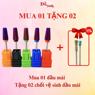 Đầu mài mỹ 5in1 đa năng mài khóe, mài mịn, mài phá, mài chân móng úp